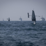 U.S. Navy Task Force 59 demonstrates Sea Drones in Naval Warfare in the Persian Gulf.